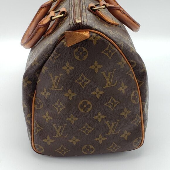Louis Vuitton Vintage Speedy 30 Monogram Handbag 409-101725 - Picture 5 of 15